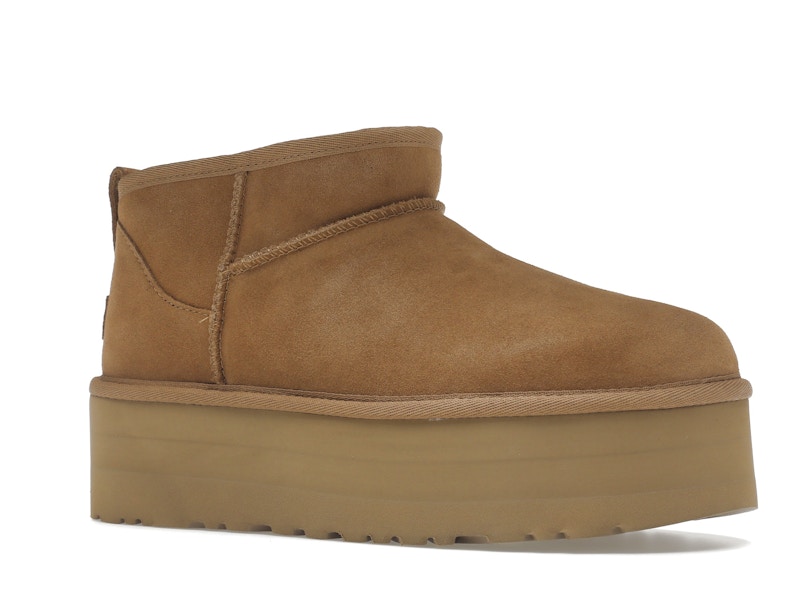 UGG Classic Ultra Mini Platform Boot Chestnut (Women's) - image 4