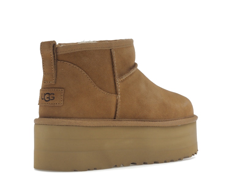 UGG Classic Ultra Mini Platform Boot Chestnut (Women's) - image 32