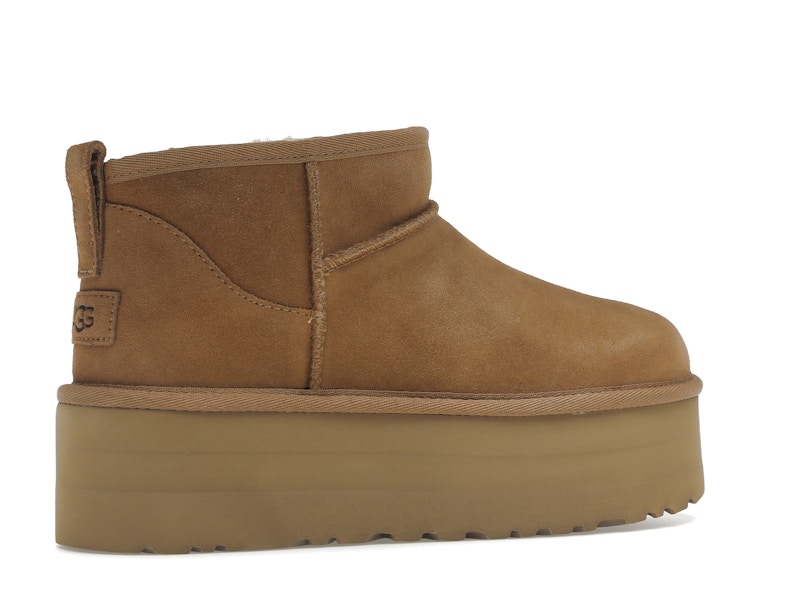 UGG Classic Ultra Mini Platform Boot Chestnut (Women's) - image 34