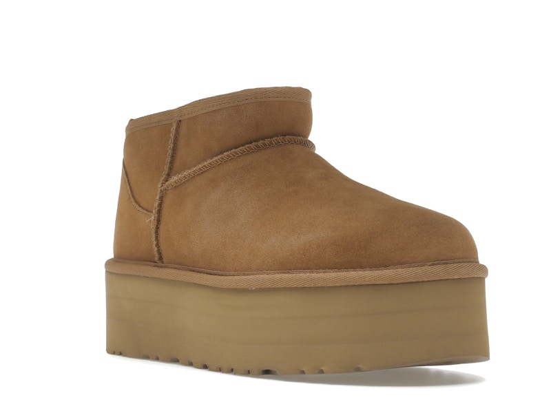 UGG Classic Ultra Mini Platform Boot Chestnut (Women's) - image 6