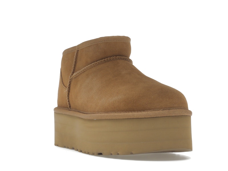 UGG Classic Ultra Mini Platform Boot Chestnut (Women's) - image 7
