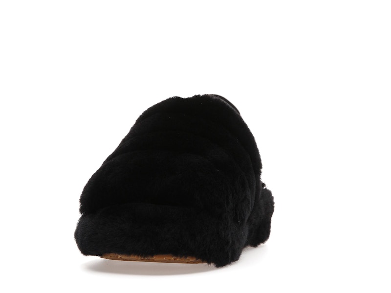 UGG Fluff Yeah Slide Black (Women's) - image 12