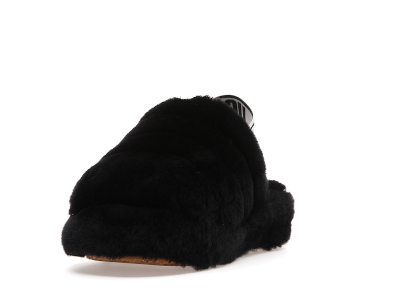 UGG Fluff Yeah Slide Black (Women's) - image 13