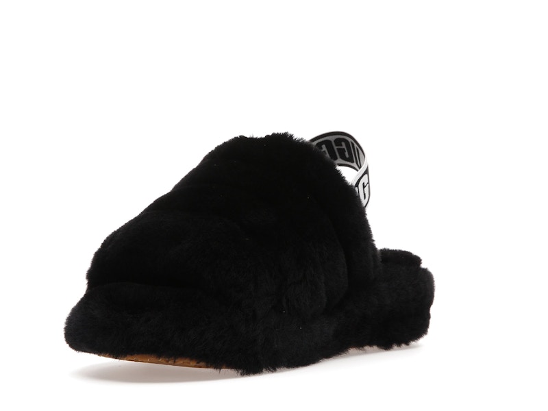 UGG Fluff Yeah Slide Black (Women's) - image 14