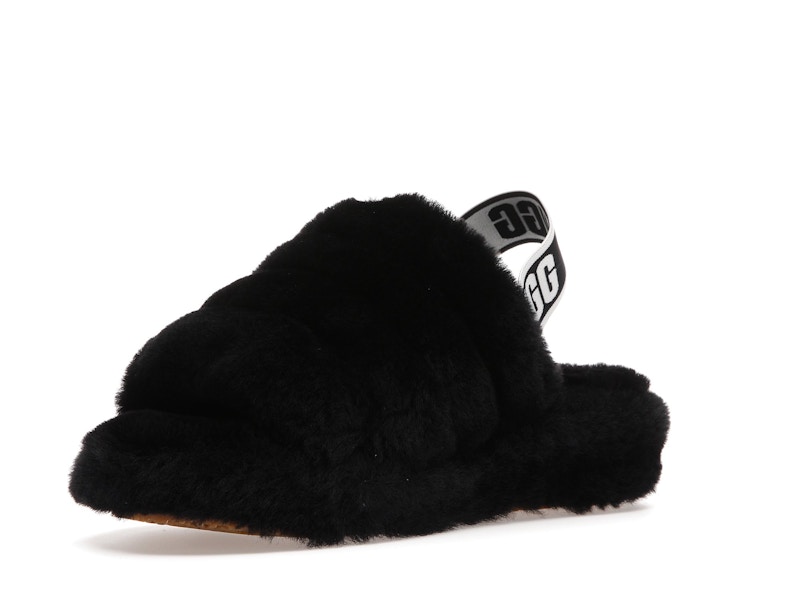 UGG Fluff Yeah Slide Black (Women's) - image 15