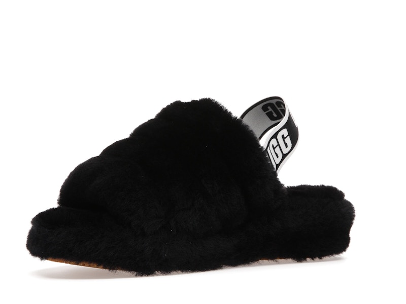 UGG Fluff Yeah Slide Black (Women's) - image 16