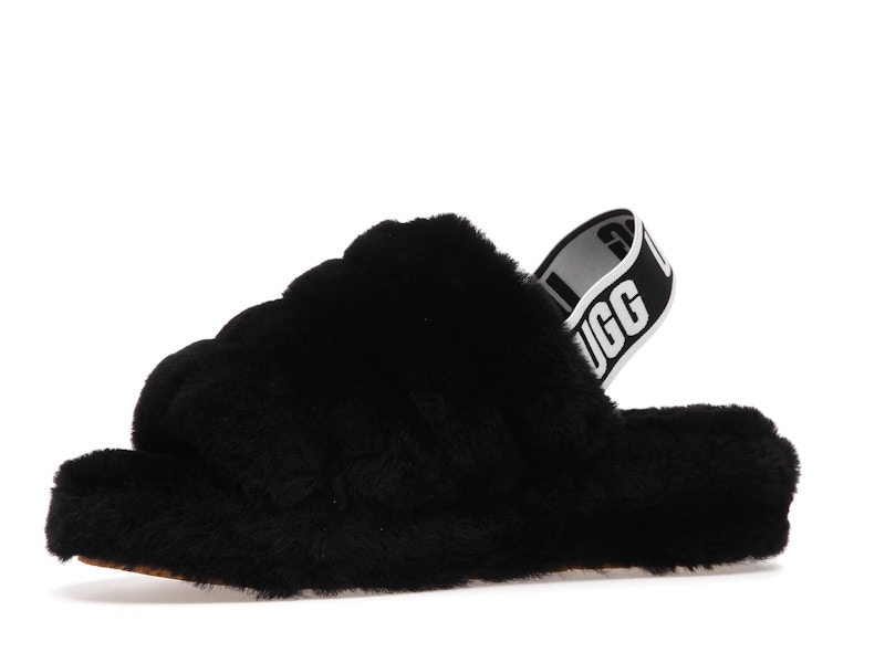 UGG Fluff Yeah Slide Black (Women's) - image 17