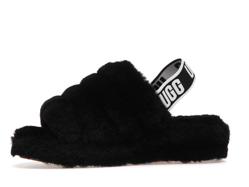 UGG Fluff Yeah Slide Black (Women's) - image 18