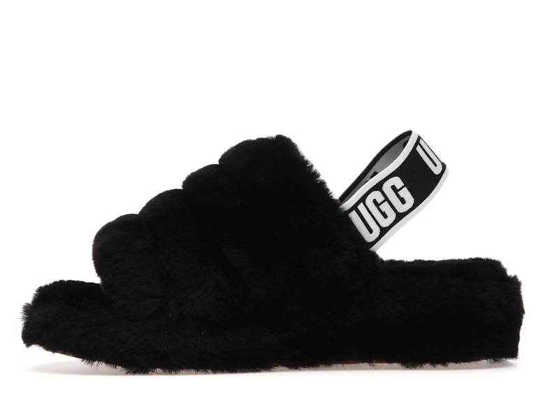 UGG Fluff Yeah Slide Black (Women's) - image 19
