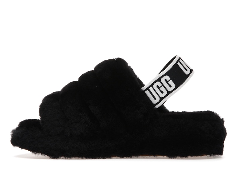 UGG Fluff Yeah Slide Black (Women's) - image 20