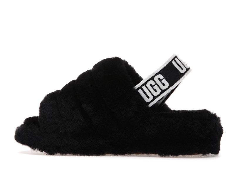 UGG Fluff Yeah Slide Black (Women's) - image 21