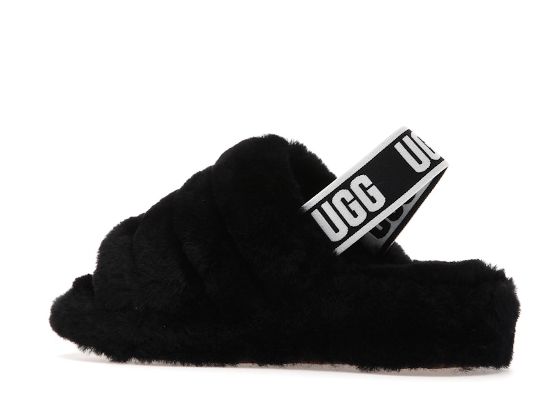 UGG Fluff Yeah Slide Black (Women's) - image 22