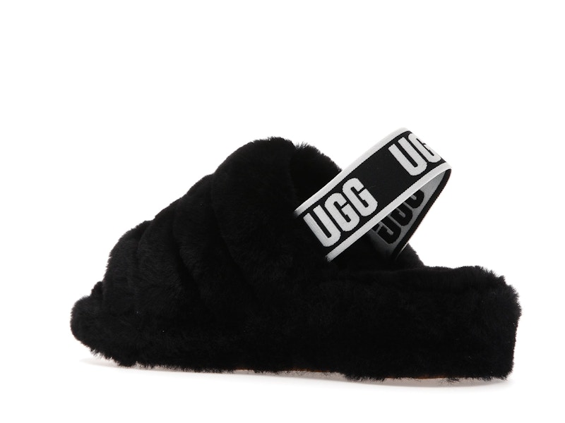 UGG Fluff Yeah Slide Black (Women's) - image 23