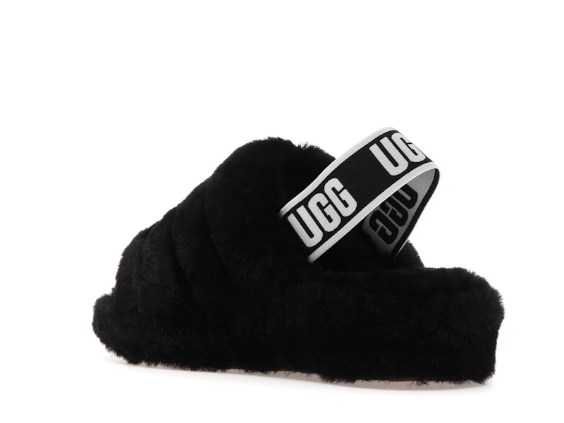 UGG Fluff Yeah Slide Black (Women's) - image 24