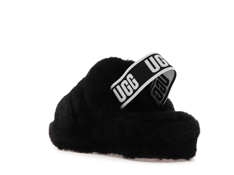UGG Fluff Yeah Slide Black (Women's) - image 25