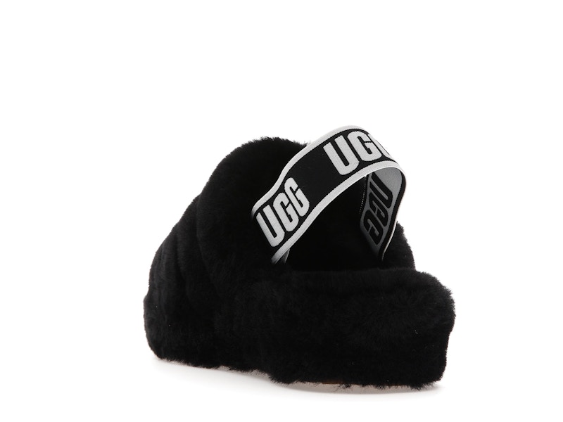 UGG Fluff Yeah Slide Black (Women's) - image 26