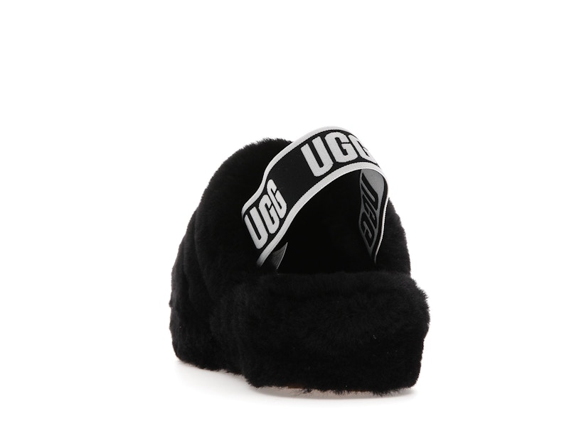UGG Fluff Yeah Slide Black (Women's) - image 27