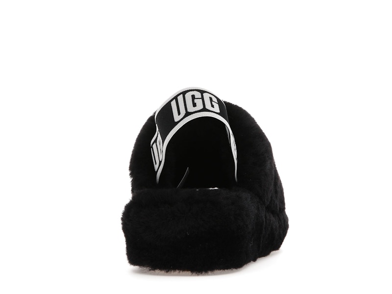 UGG Fluff Yeah Slide Black (Women's) - image 29