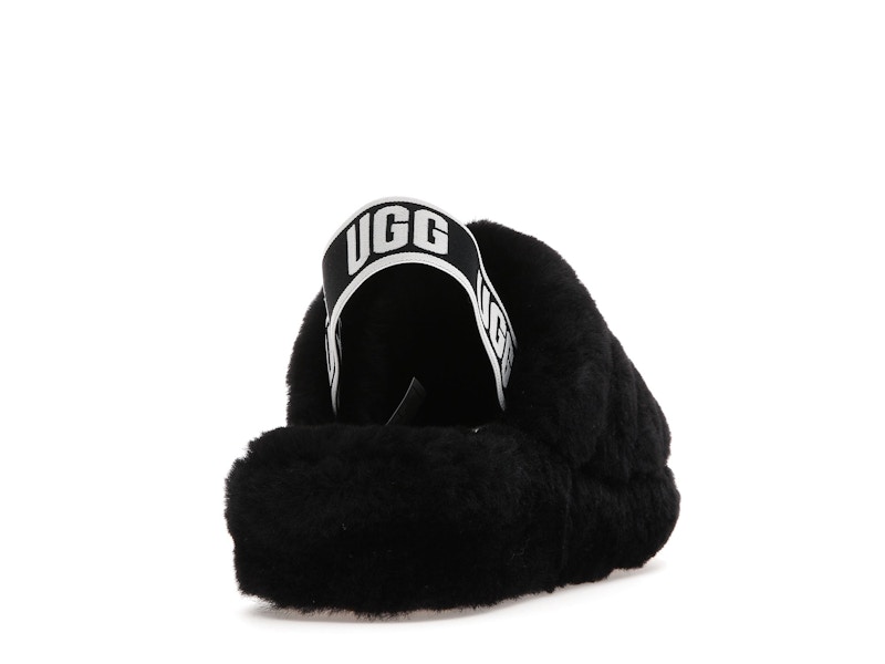 UGG Fluff Yeah Slide Black (Women's) - image 30