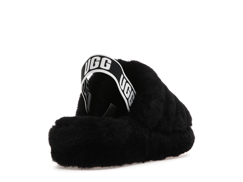 UGG Fluff Yeah Slide Black (Women's) - image 31
