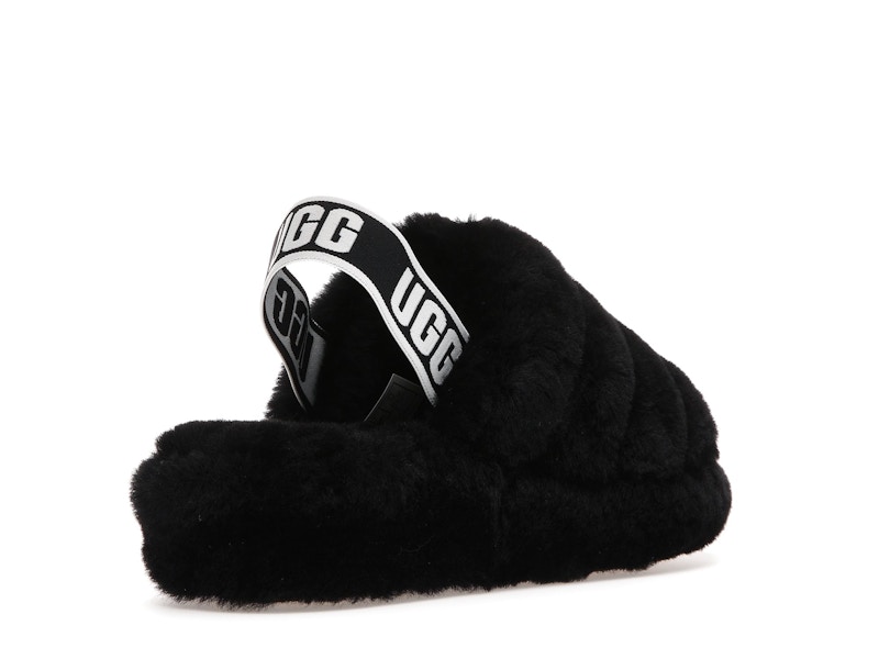 UGG Fluff Yeah Slide Black (Women's) - image 32