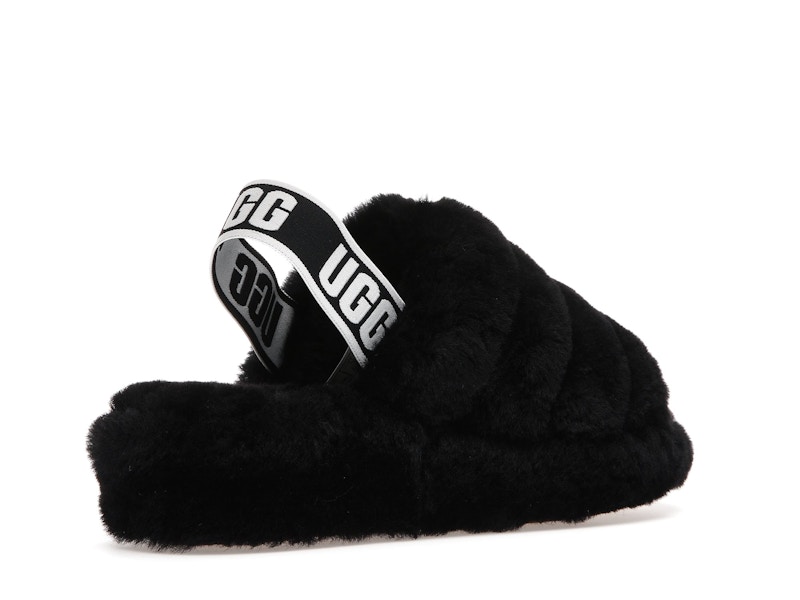 UGG Fluff Yeah Slide Black (Women's) - image 33
