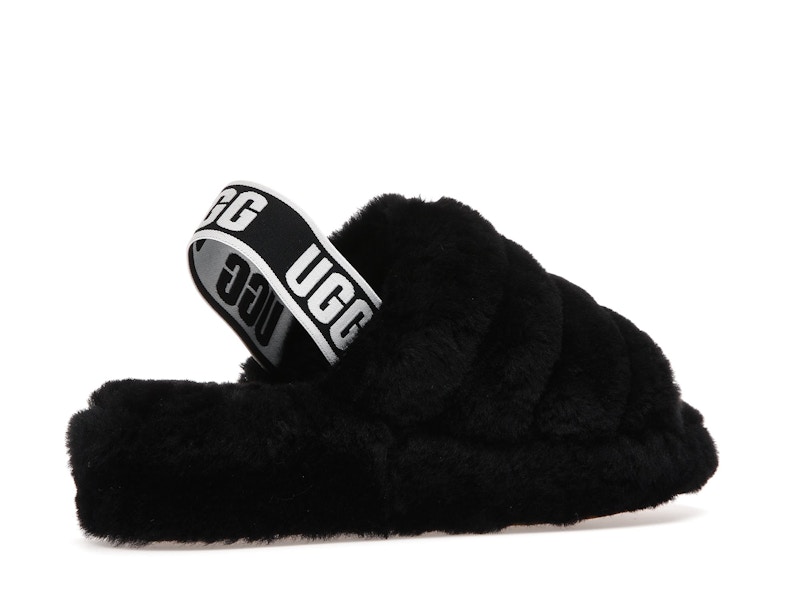 UGG Fluff Yeah Slide Black (Women's) - image 34