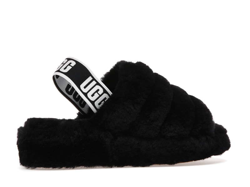 UGG Fluff Yeah Slide Black (Women's) - image 35
