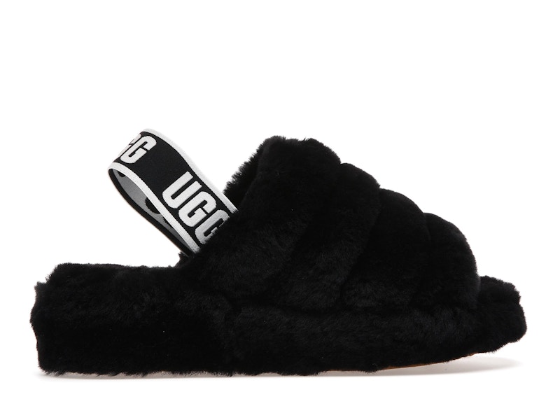 UGG Fluff Yeah Slide Black (Women's) - image 36