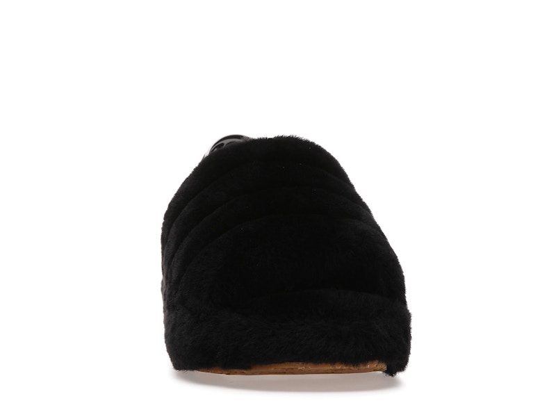 UGG Fluff Yeah Slide Black (Women's) - image 9