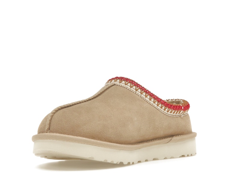 UGG Tasman Slipper Sand Dark Cherry (Women's) - image 14