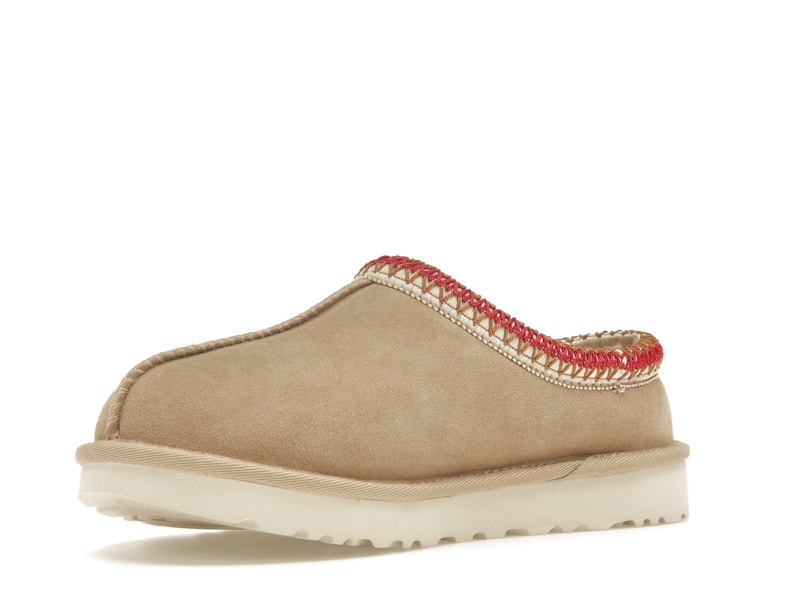 UGG Tasman Slipper Sand Dark Cherry (Women's) - image 15