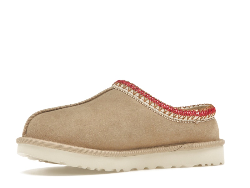 UGG Tasman Slipper Sand Dark Cherry (Women's) - image 16