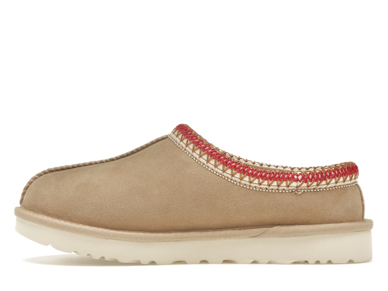 UGG Tasman Slipper Sand Dark Cherry (Women's) - image 19