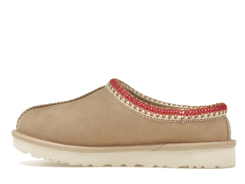 UGG Tasman Slipper Sand Dark Cherry (Women's) - image 20