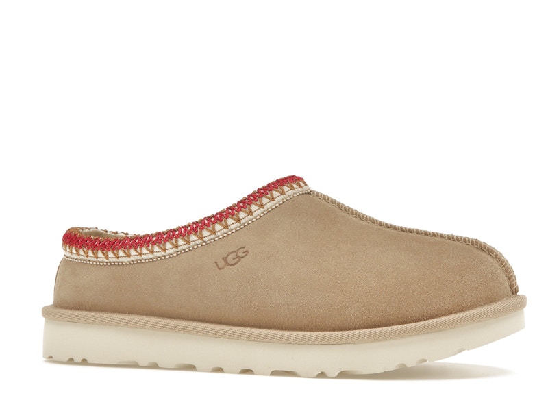 UGG Tasman Slipper Sand Dark Cherry (Women's) - image 3