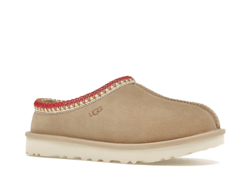UGG Tasman Slipper Sand Dark Cherry (Women's) - image 4