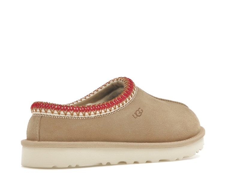 UGG Tasman Slipper Sand Dark Cherry (Women's) - image 33