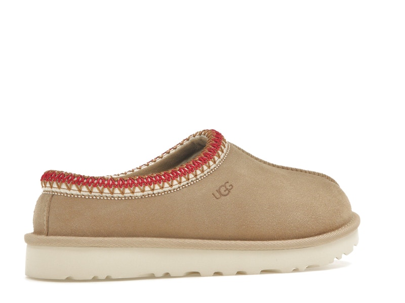 UGG Tasman Slipper Sand Dark Cherry (Women's) - image 34