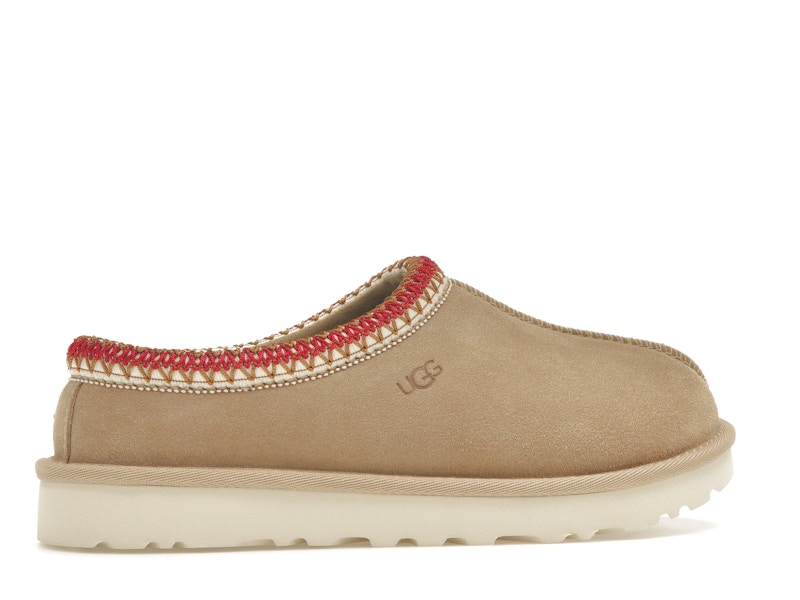 UGG Tasman Slipper Sand Dark Cherry (Women's) - image 35