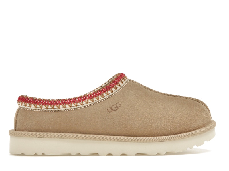 UGG Tasman Slipper Sand Dark Cherry (Women's) - image 36