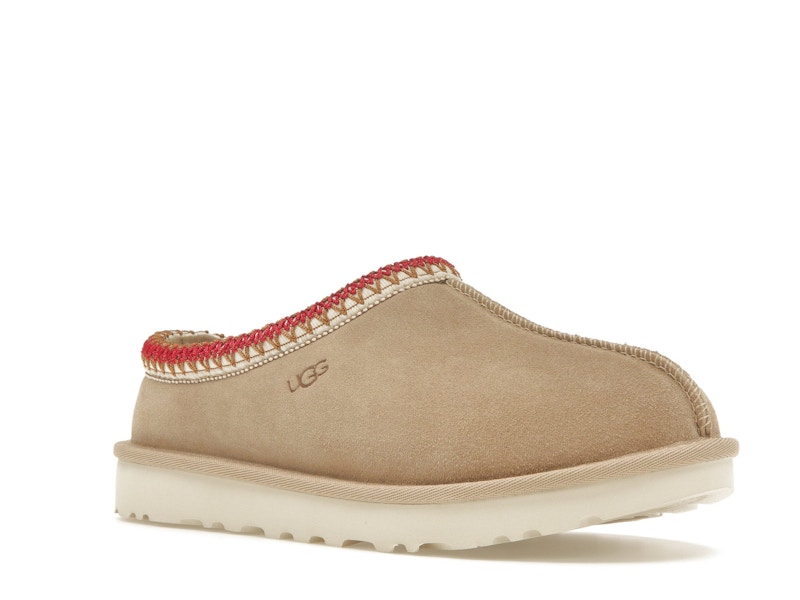 UGG Tasman Slipper Sand Dark Cherry (Women's) - image 5