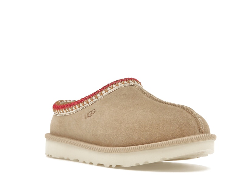 UGG Tasman Slipper Sand Dark Cherry (Women's) - image 6