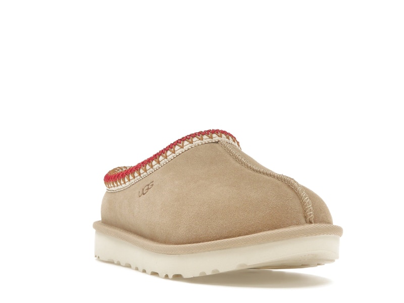 UGG Tasman Slipper Sand Dark Cherry (Women's) - image 7