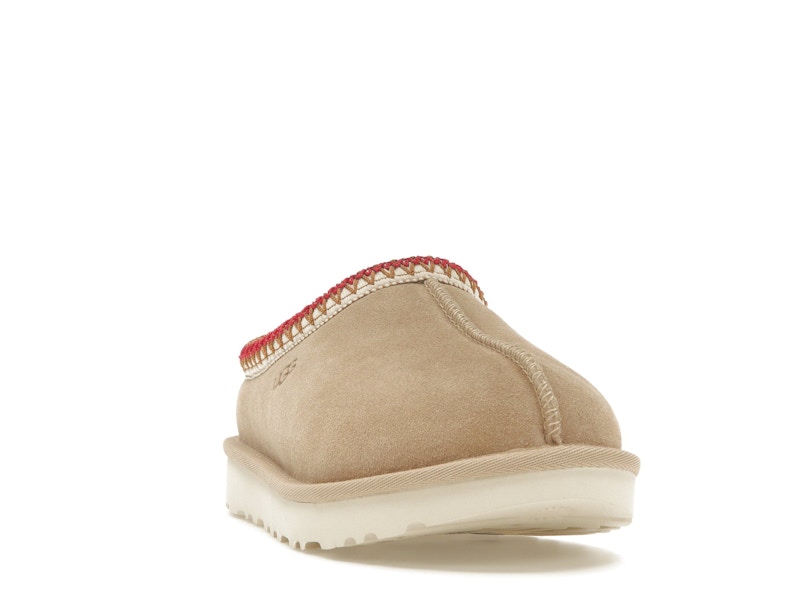 UGG Tasman Slipper Sand Dark Cherry (Women's) - image 8