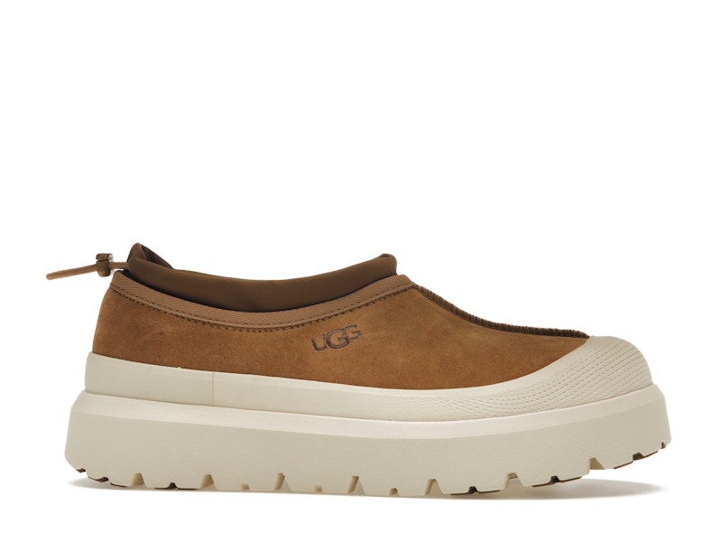 UGG Tasman Weather Hybrid Slipper Chestnut Whitecap - image 2