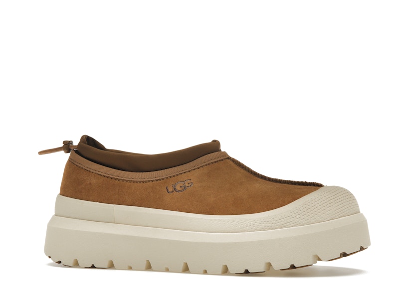 UGG Tasman Weather Hybrid Slipper Chestnut Whitecap - image 3