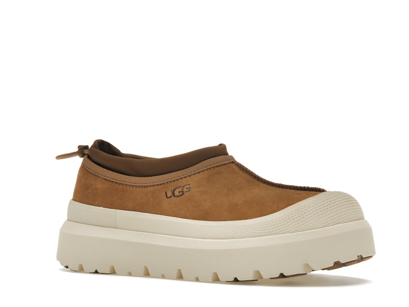 UGG Tasman Weather Hybrid Slipper Chestnut Whitecap - image 4