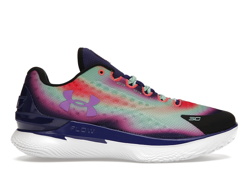 Under Armour Curry 1 Low FloTro Northern Lights