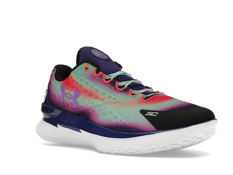 Under Armour Curry 1 Low FloTro Northern Lights - image 5